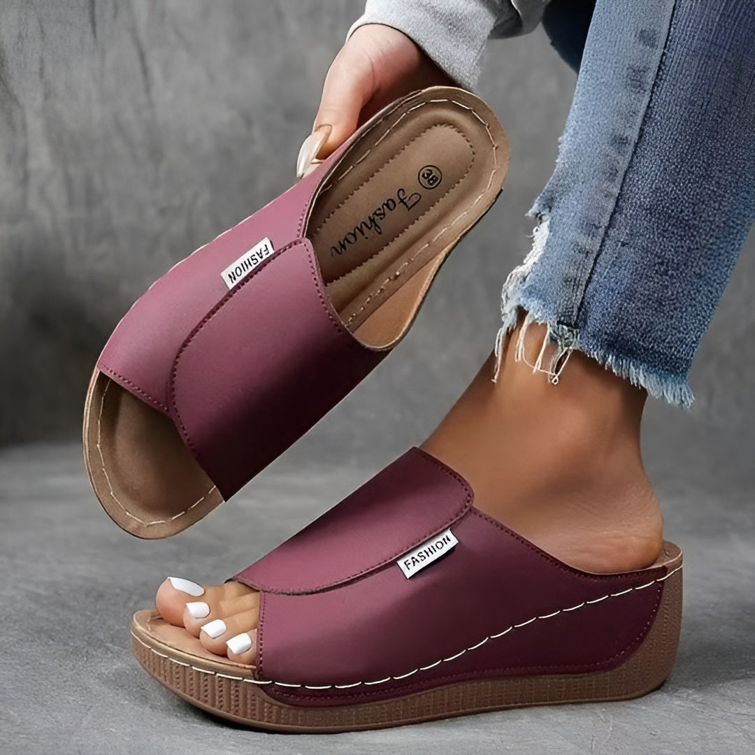 Sofia™ – Komfortable ortopædiske sandaler med stilrent design
